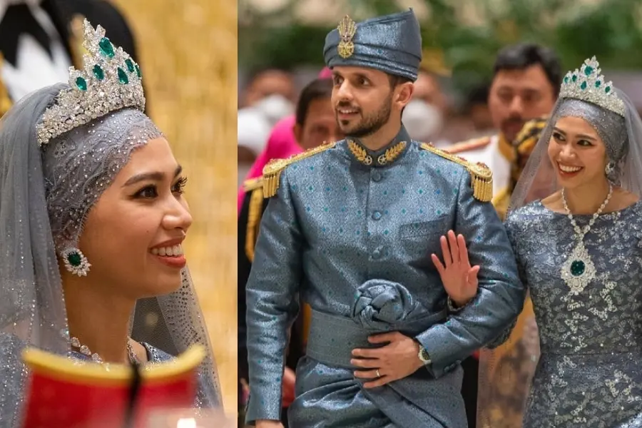 ബ്രൂണെ സുല്ത്താന്റെ മകള്ക്ക് മാംഗല്യം; കോടികള് ചെലവഴിച്ച ആഘോഷം നീണ്ടത് ഏഴ് ദിവസം