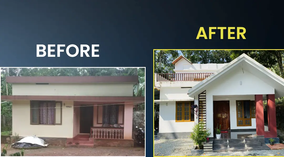 തിരുവല്ലയിലെ തുകലശ്ശേരിയിലുള്ള ശശികുമാറിന്റെ 'ചൈതന്യ' എന്ന വീട്
