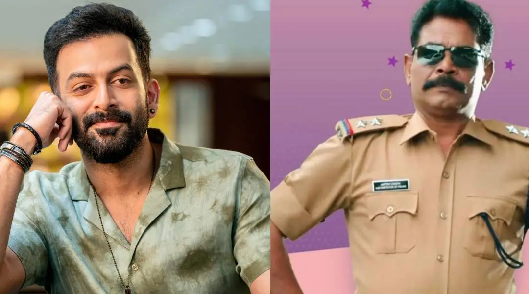 ബ്രോ ഡാഡിയിൽ പൃഥ്വിരാജും ആന്റണി പെരുമ്പാവൂരും