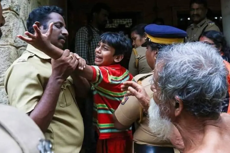 'ഒരുത്തീ'യില്‍ നവ്യയുടെ അപ്പുവായി ആദിത്യൻ; ജീവിതത്തിന്റെ കൊടുംചൂട് തൊട്ടറിഞ്ഞവൻ
