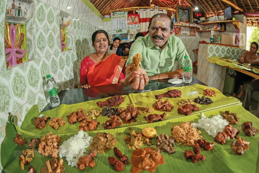 'അയ്യപ്പാ'യിലെ മട്ടൻ, 'യു.ബി.എമ്മി'ലെ മത്സ്യ-മാംസ സദ്യ; നാവിൽ പൂരം തീർക്കുന്ന ഈറോഡ് രുചികൾ