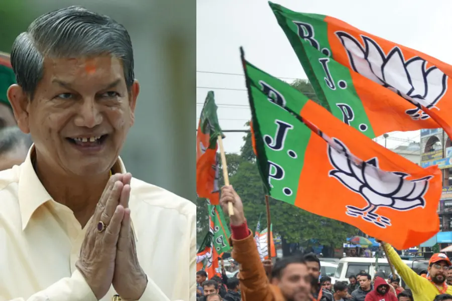 ഹരീഷ് റാവത്തിന്‍റെ ചിത്രം മോര്‍ഫ് ചെയ്തു; ബിജെപിക്ക് തിരഞ്ഞെടുപ്പ് കമ്മീഷന്‍റെ താക്കീത്