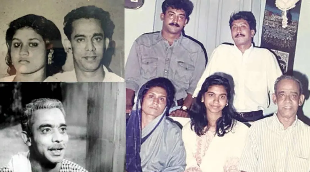 ബഹദൂര് ഭാര്യ ജമീല, ബഹദൂര് കുടുംബാംഗങ്ങള്ക്കൊപ്പം