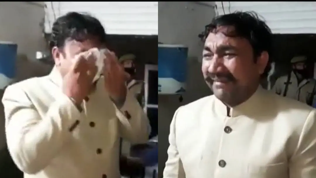 Arshad Rana | Photo: Screengrab from video twitter.com/ANINewsUP
