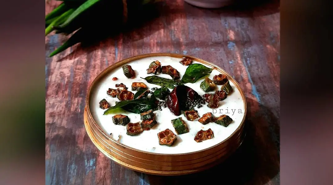 വെണ്ടക്ക പച്ചടി