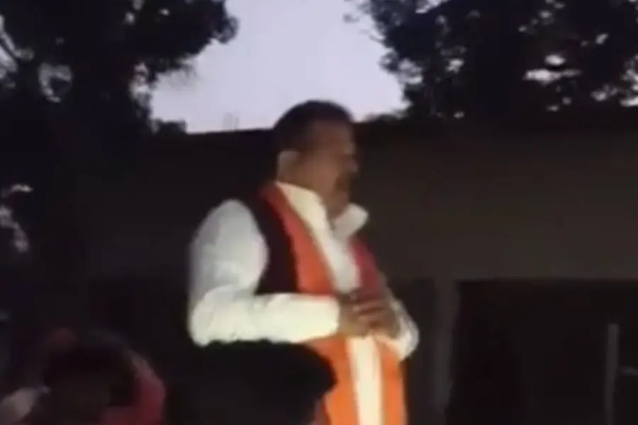 'വീണ്ടും ജയിച്ചാല് മുസ്ലീങ്ങള് തിലകക്കുറി ചാര്ത്തും'; വിവാദ പരാമര്ശവുമായി ബിജെപി എംഎല്എ