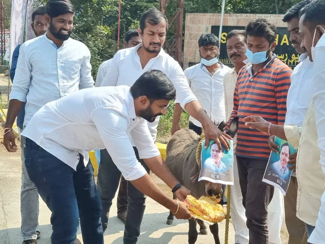 പ്രതിഷേധ പരിപാടിയില്‍നിന്ന് | Photo: twitter.com|VenkatBalmoor