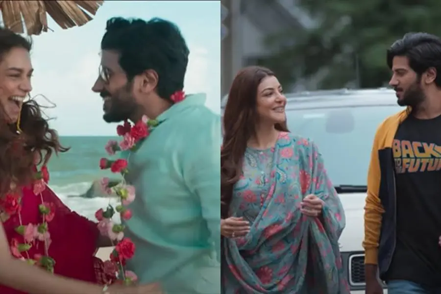 യാഴന്റെയും മൗനയുടെയും ദാമ്പത്യ ജീവിതത്തിലേക്ക് കടന്നു വന്ന ആ അതിഥി; 'ഹേ സിനാമിക' ട്രെയ്ലർ