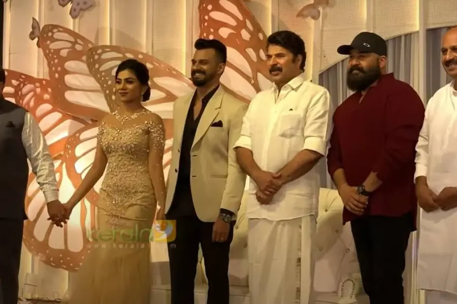താരസമ്പന്നമായി ഷഹീന് സിദ്ദിഖിന്റെ വിവാഹസല്ക്കാരം; വീഡിയോ