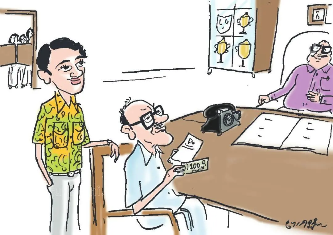 ചിത്രീകരണം: ഗോപീകൃഷ്ണന്