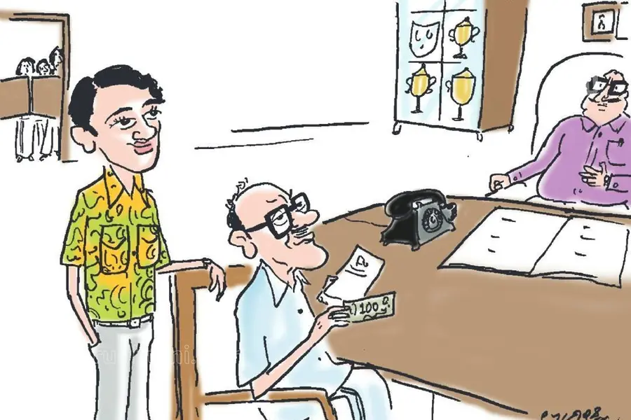 ''ഞാന് കരുതി ഇവന് വല്ല പെണ്പിള്ളാരെ ഉപദ്രവിച്ചതോ മറ്റോ ആയിരിക്കുമെന്ന്, ഇതിപ്പോ സമരം ചെയ്തതല്ലേ\"