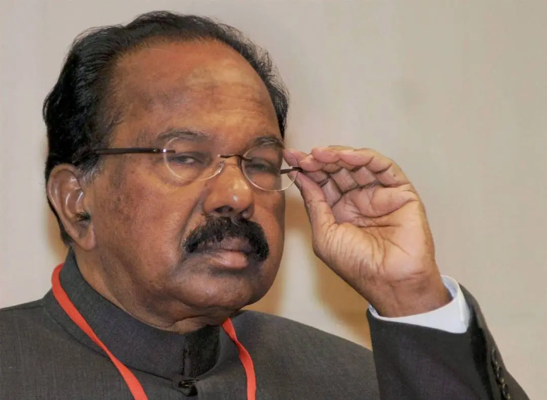 വീരപ്പ മൊയ്ലി | Photo: PTI