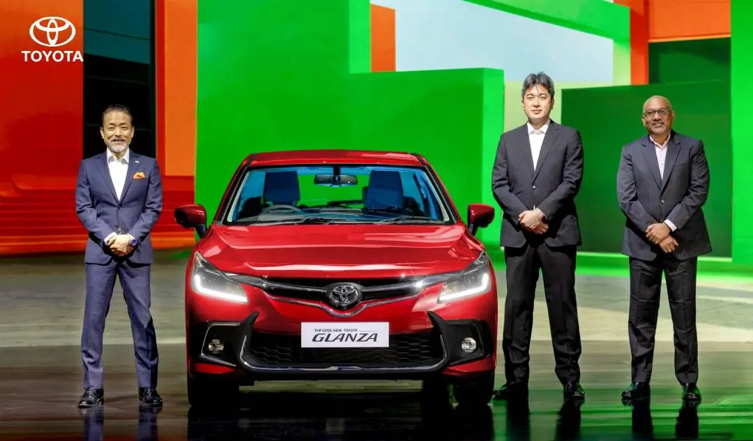 ടൊയോട്ട ഗ്ലാന്‍സ അവതരണം | Photo: Toyota