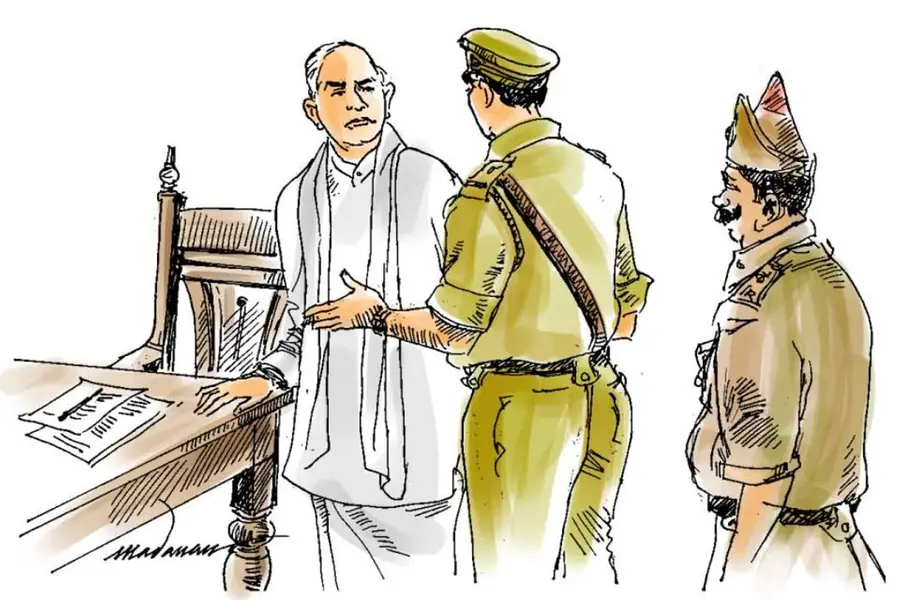 ക്വിറ്റ് ഇന്ത്യ സമരം;മുഖപ്രസംഗമില്ലാതെ മാതൃഭൂമിയുടെ പ്രതിഷേധം