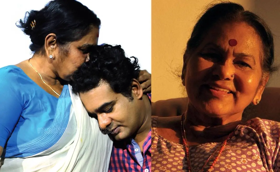 കെ.പി.എ.സി ലളിത സിദ്ധാര്ഥ് ഭരതന്
