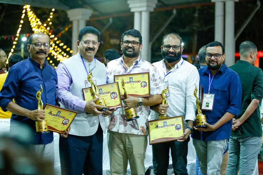നാലാമത് പ്രേം നസീർ ചലച്ചിത്ര അവാർഡ്; 'വെള്ളം' മികച്ച ചിത്രം, പ്രജേഷ് സെൻ മികച്ച സംവിധായകൻ