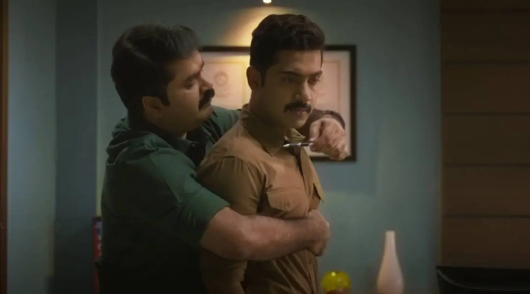 21 ഗ്രാംസ് സിനിമയിൽ നിന്നൊരു രംഗം