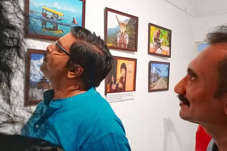 പ്രശസ്ത വന്യജീവി ഫോട്ടോഗ്രാഫര് ബിജു കാരക്കോണത്തിന്റെ ഫോട്ടോപ്രദര്ശനം