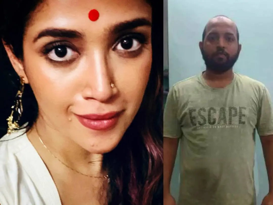 അഭിരാമി സുരേഷ്, അറസ്റ്റിലായ സുജീഷ്‌