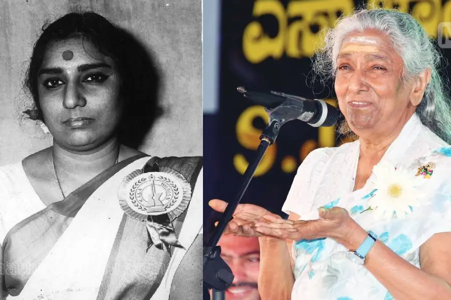 'നിറകണ്ണുകളോടെ വേദിക്ക് പിന്നിൽ തല താഴ്ത്തി ഇരുന്നു ജാനകി, തിരിച്ചടിക ...