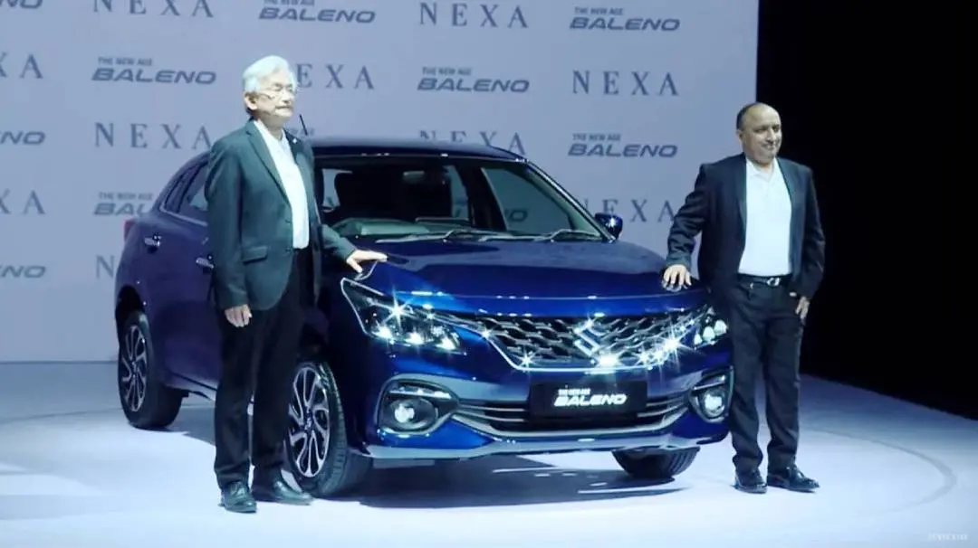 മാരുതിയുടെ പുതിയ ബലേനോ | Photo: Maruti Suzuki