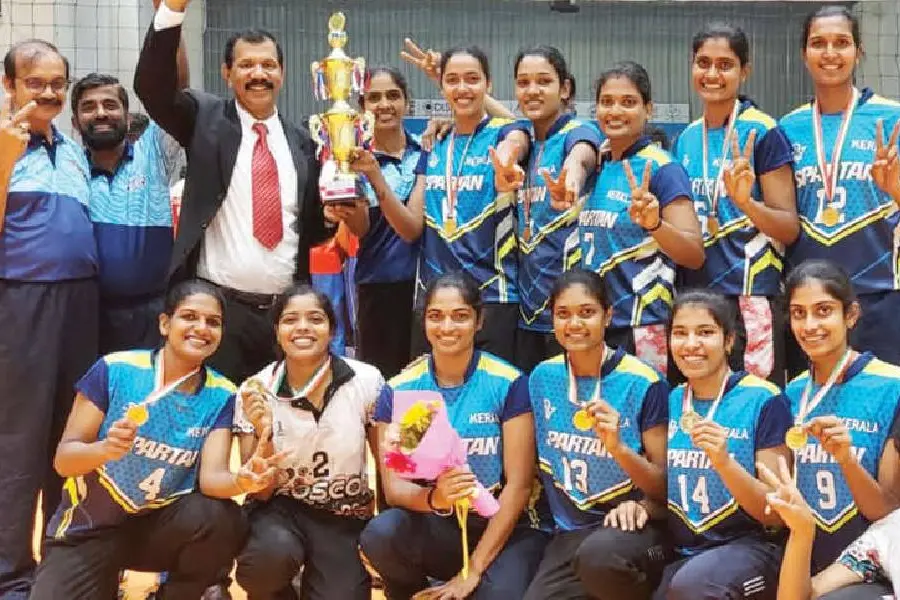 ഫെഡറേഷന്‍ കപ്പ് വോളിയില്‍ കേരള വനിതകള്‍ക്ക് കിരീടം