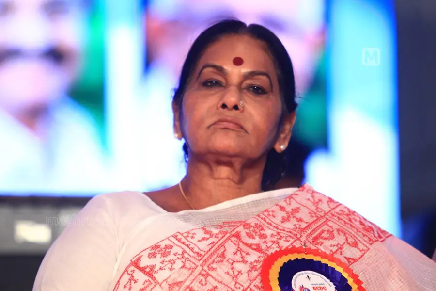 സഖാവ് ലളിതയെന്ന് ആദ്യം വിളിച്ചത് ഇഎംഎസ്; കേരള സംഗീത നാടക അക്കാദമിയുടെ ആദ്യ വനിതാ അധ്യക്ഷ