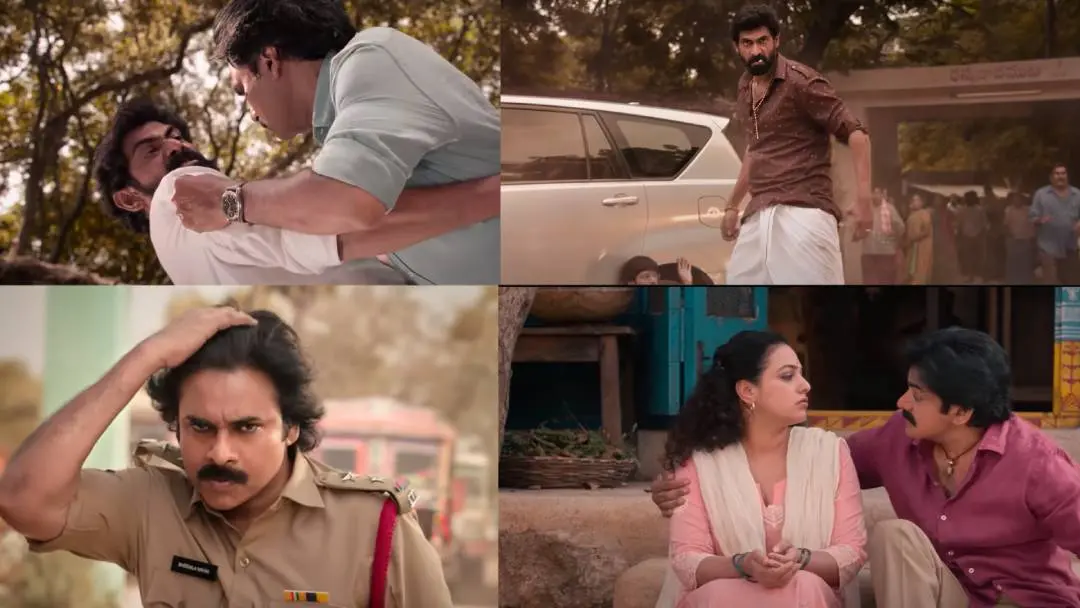 Bheemla Nayak trailer