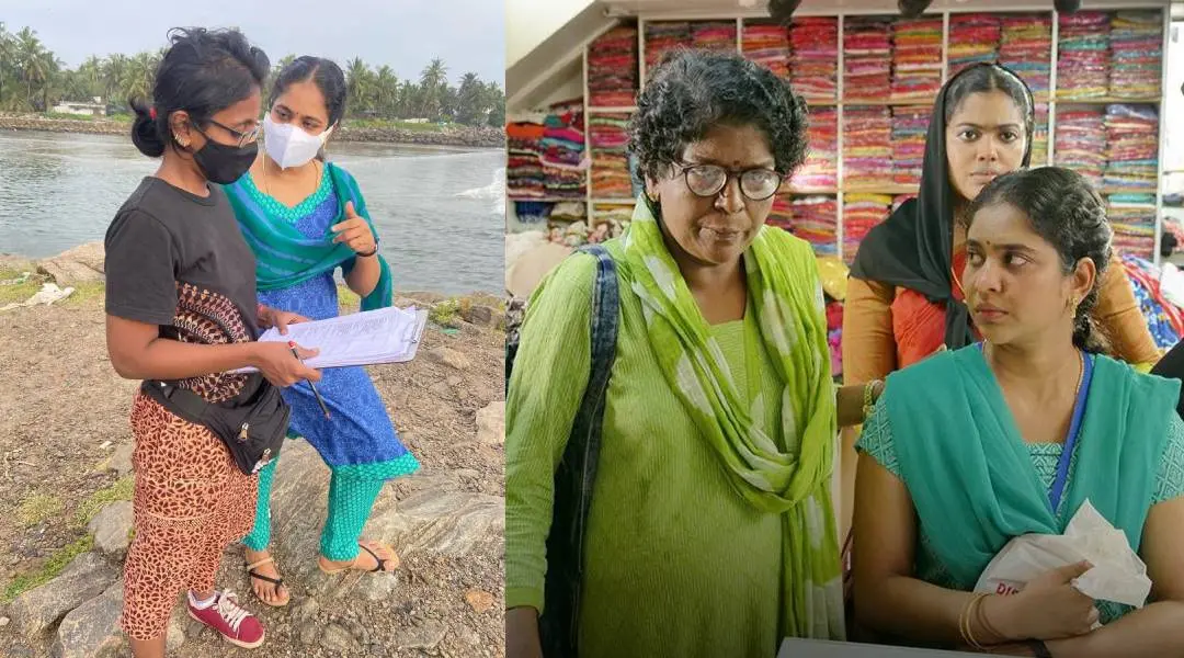 കുഞ്ഞിലയും ശ്രിന്ദയും, അസംഘടിതരിൽ നിന്നൊരു രംഗം | ഫോട്ടോ: www.instagram.com/srindaa/