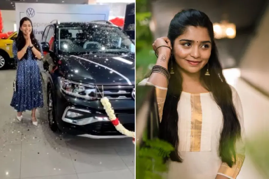 ആഗ്രഹം പോലെ ആദ്യ വാഹനം; ഫോക്സ്വാഗണ് ടൈഗൂണ് സ്വന്തമാക്കി നടി ഗൗരി