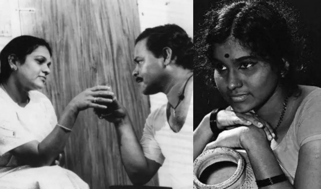 കെ.പി.എ.സി ലളിത ഇന്നസെന്റിനൊപ്പം, കെ.പി.എ.സി ലളിതയുടെ പഴയകാല ചിത്രം