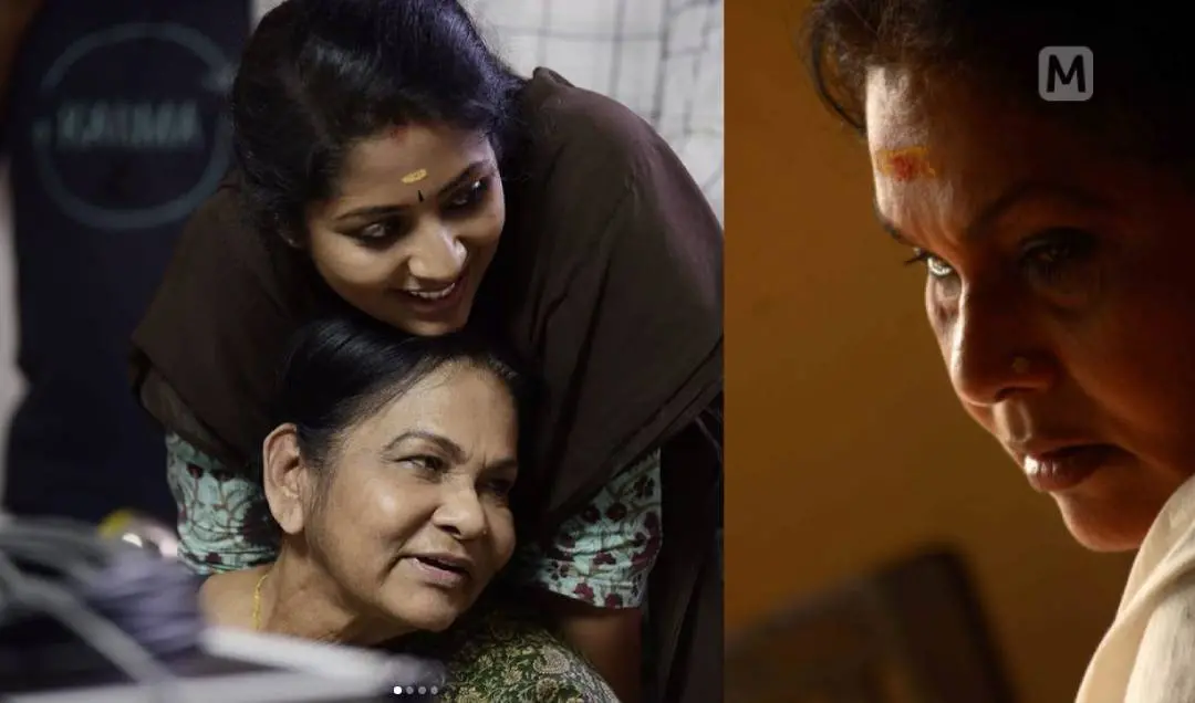 കെ.പി.എ.സി ലളിതയ്ക്കൊപ്പം നവ്യ നായര്