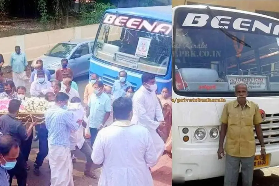 35 വര്ഷം വളയം പിടിച്ച ആത്മബന്ധം, വിടപറയാന് ബീന എത്തി, വികാരനിര്ഭരം