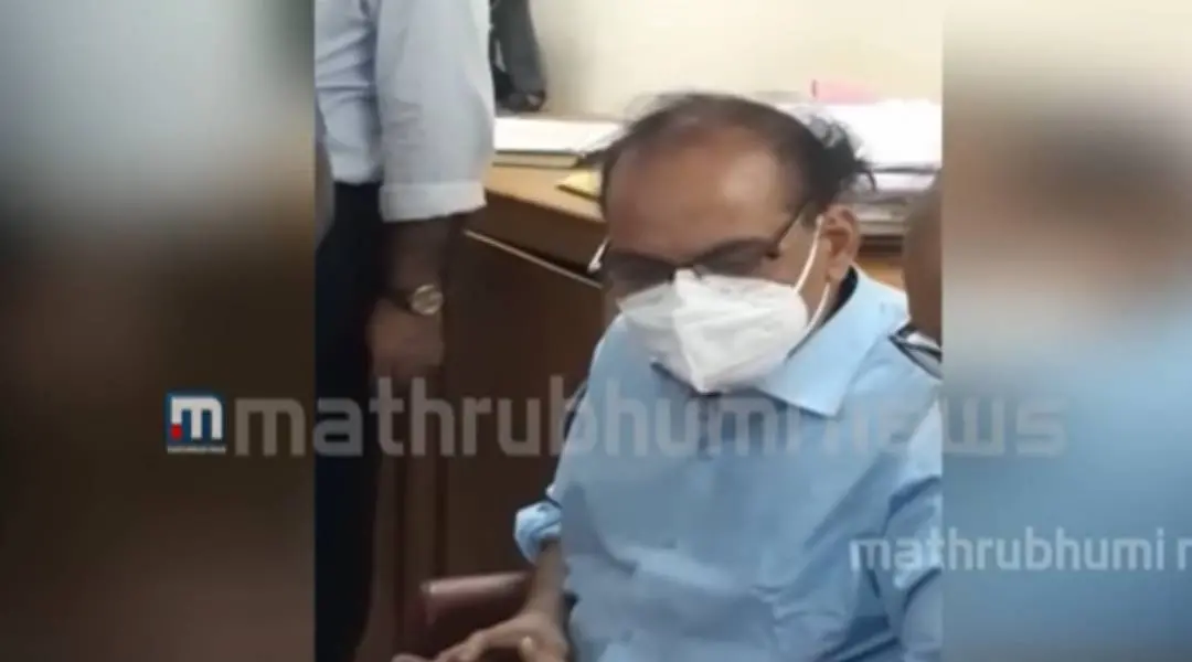 Screengrab: Mathrubhumi News