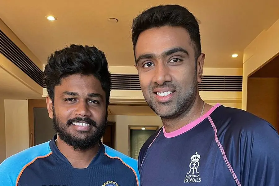 താരങ്ങളെ സ്വീകരിക്കാന് സഞ്ജുവിന്റെ ഡാന്സ്; മോര്ഫ് വീഡിയോ ഏറ്റെടുത്ത് രാജസ്ഥാന് റോയല്സ്