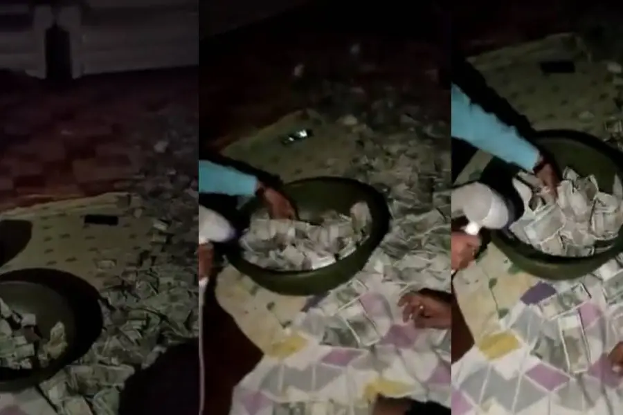 വാട്ടര് ടാങ്കില് വരെ നോട്ടുകെട്ടുകള്; മദ്യവ്യവസായിയുടെ വീട്ടില് റെയ്ഡ്, പിടിച്ചെടുത്തത് കോടികള്