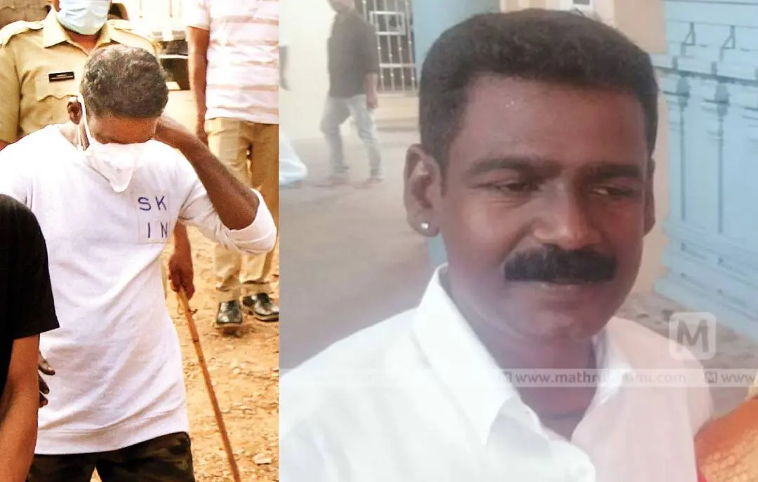 കിര്മാണി മനോജിനെ പടിഞ്ഞാറത്തറ പോലീസ് സ്റ്റേഷനില് നിന്ന് വൈദ്യപരിശോധനയ്ക്കായി കൊണ്ടുപോകുന്നു