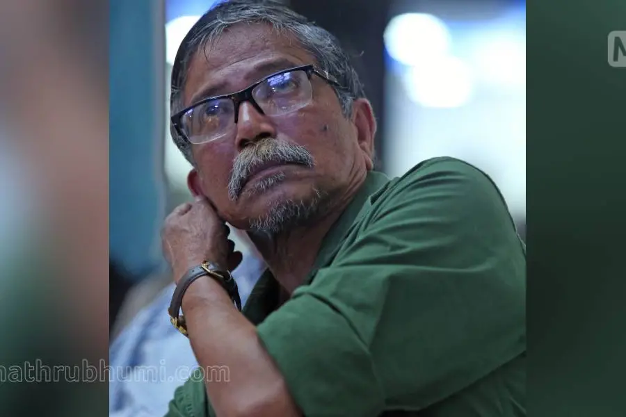 'ഞാന് ഞാനല്ല, നിഴലിന്റെ നിഴലുപോലുമല്ല'- റൈറ്റേഴ്സ് ഡയറിയില് എന് ശശിധരന് എഴുതുന്നു