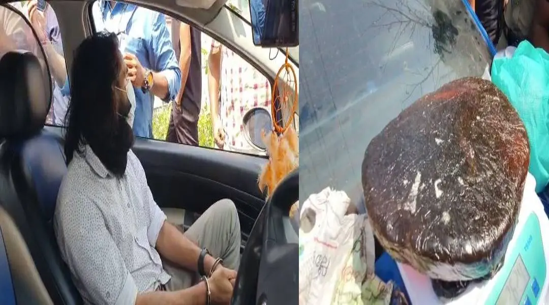 പിടിയിലായ ഗരീബ്
