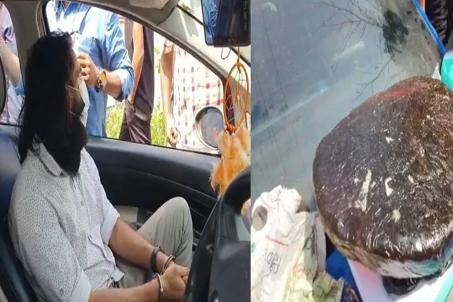 നാല് കിലോ ആംബര്ഗ്രിസും ലഹരിമരുന്നുകളുമായി യുവാവ് അറസ്റ്റില്