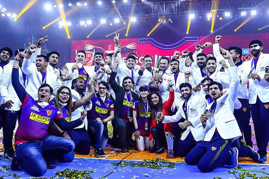 സബാഷ് ദബാങ് ! പ്രൊ കബഡി ലീഗില് ദബാങ് ഡല്ഹിക്ക് കിരീടം