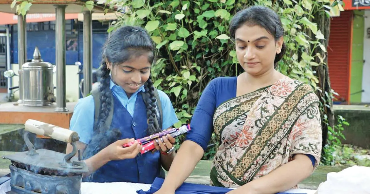 'നിശ്ശബ്ദം' സിനിമയിൽനിന്ന് | ഫോട്ടോ: മാതൃഭൂമി ഇ പേപ്പർ
