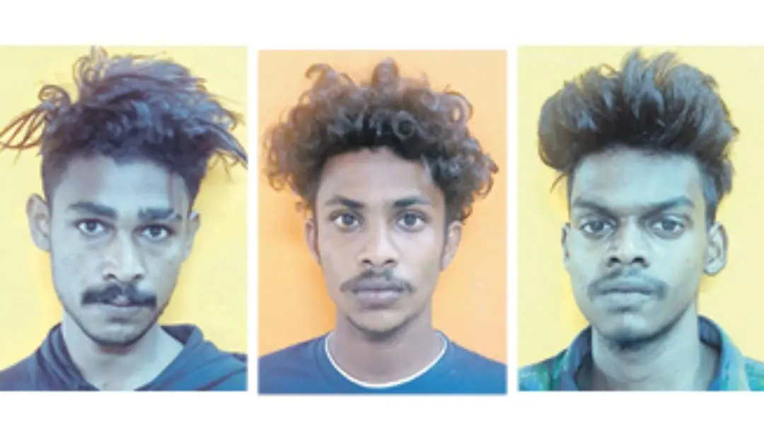 അല്ത്താഫ്, ശ്യാം, പ്രസാദ്
