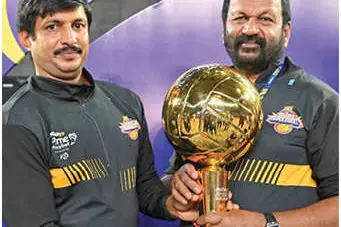 പ്രൈം വോളി; കൊല്ക്കത്തന് കിരീടത്തിനു പിന്നിലെ മലയാളിക്കരുത്ത്