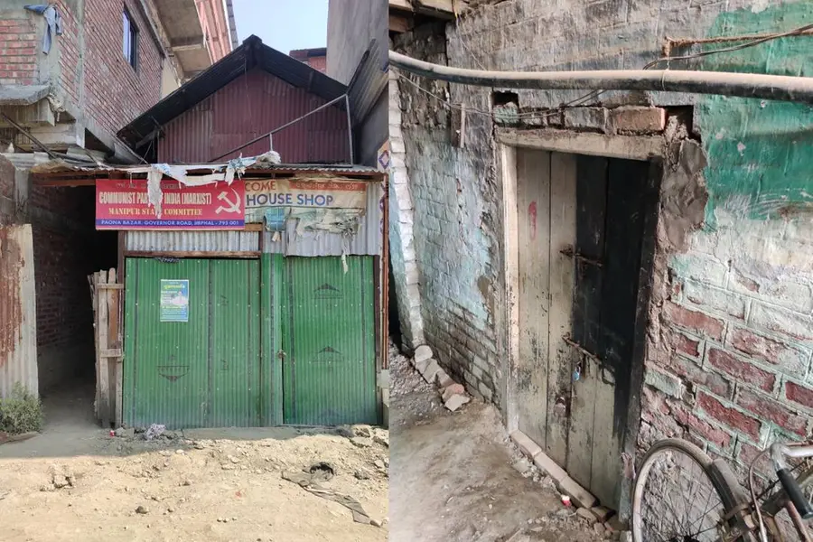 കോണ്ഗ്രസിന്റെ 'കൈ'പിടിച്ച് മണിപ്പൂര് ഇടതുപക്ഷം