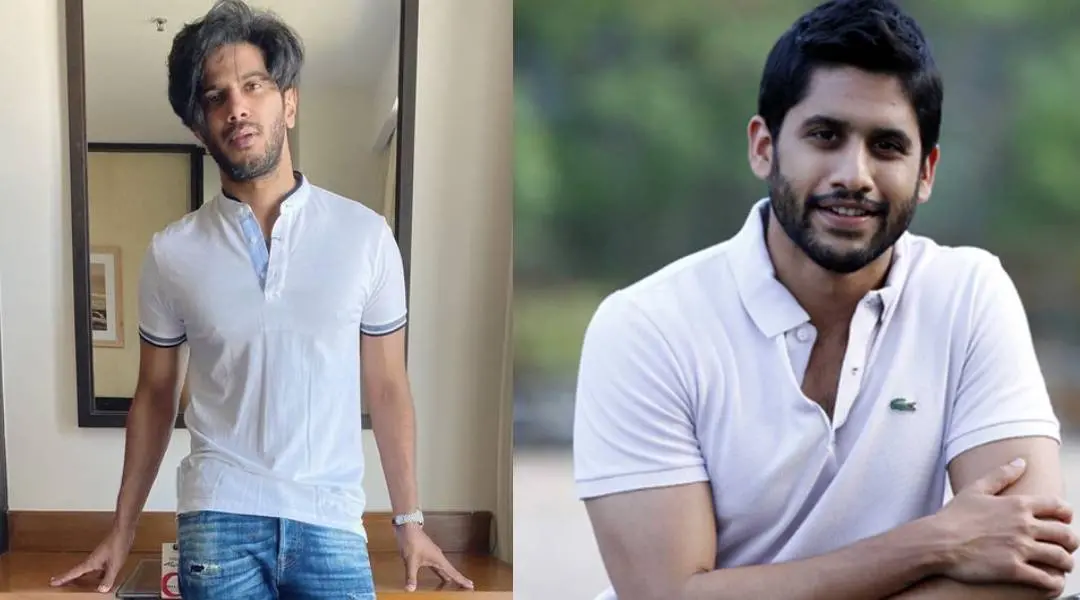 Dulquer Salmaan, Naga Chaitanya