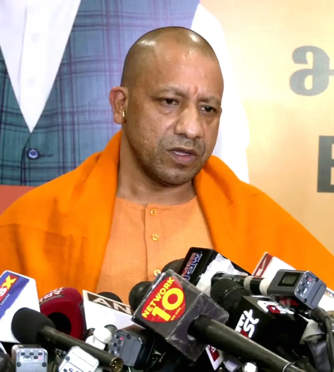 യോഗി ആദിത്യനാഥ്| Photo: ANI