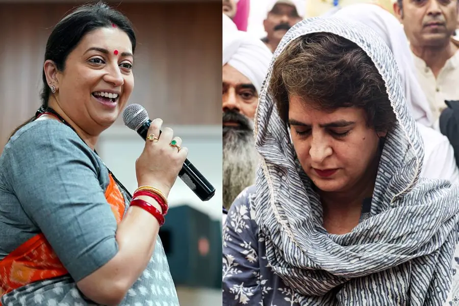 'പുതുജീവന്‍ പകരാന്‍ വന്നവർ ഉള്ളജീവനും ഊതിക്കെടുത്തി'; രാഹുലിനെയും പ്രിയങ്കയെയും പരിഹസിച്ച് സ്മൃതി
