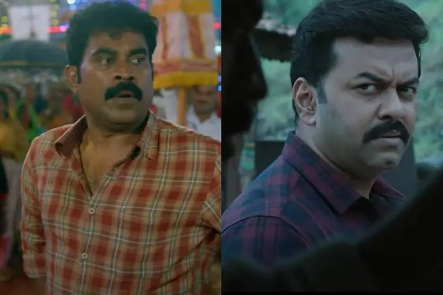 സുരാജ് വെഞ്ഞാറമൂടും ഇന്ദ്രജിത്തും നേര്‍ക്കുനേര്‍; 'പത്താംവളവ്' ട്രെയ്‌ലര്‍