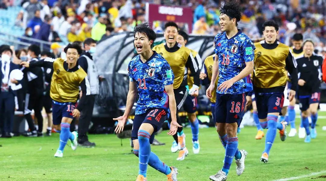 Photo: twitter.com/jfa_samuraiblue
